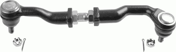 Рулевая тяга поперечная Lemforder. Артикул 33414 01