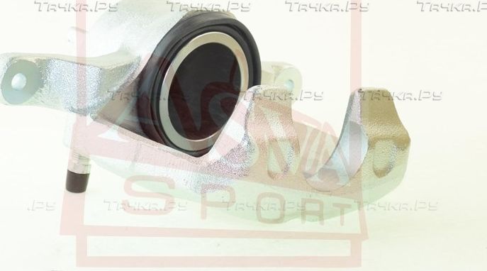 Тормозной суппорт Asva передний правый для Mitsubishi Pajero Sport II 2008-2016. Артикул MTBC-KB4FR