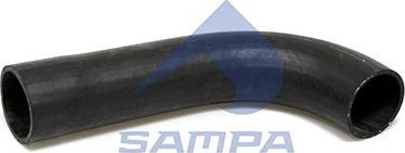 Патрубок системы охлаждения (радиатора) Sampa. Артикул 030.401