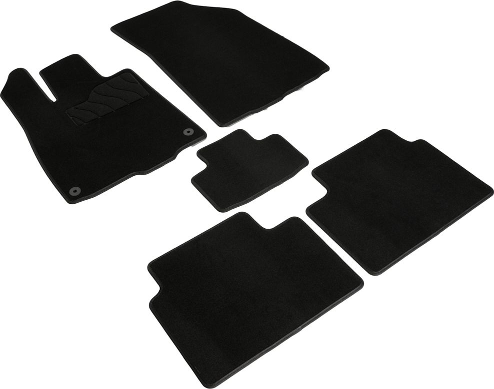 Коврики Seintex ворсовые для салона GAC Empow 2024-2026. Артикул 318219