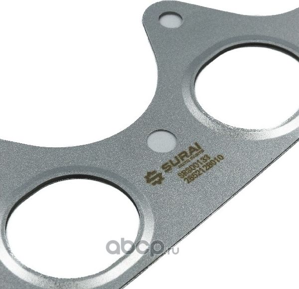 Прокладка выпуск. системы Hyundai Solaris (10-)/Kia Rio (11-) 1.4i/1.6i (SRS 001 (Surai). Артикул SRS00133