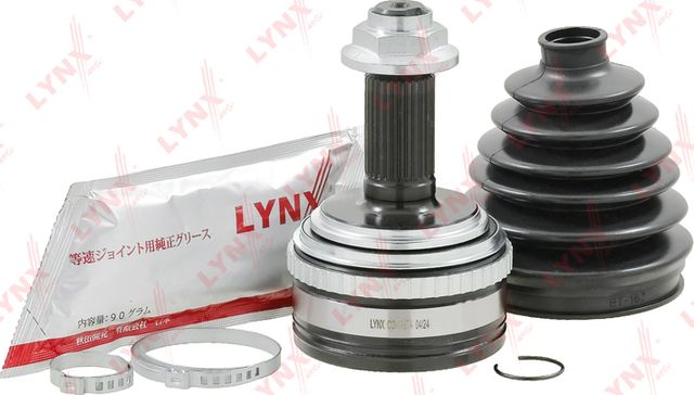 Шрус наружный (граната) LYNXauto передний для Acura MDX I 2000-2005. Артикул CO-1967A