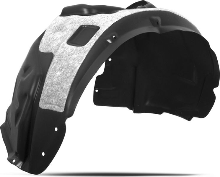 Подкрылок (локер) TOTEM передний правый с шумоизоляцией для FAW Besturn X80 2017-2026. Артикул TOTEM.S.62.16.002