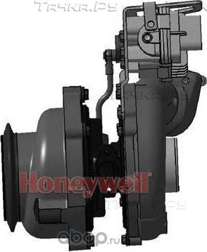 Турбина (турбокомпрессор) Garrett Original Spare part для BMW 7 IV (E65/E66) 2003-2008. Артикул 758351-5017S