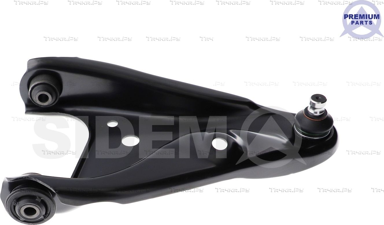 Поперечный рычаг передней подвески Sidem правый нижний для Renault Sandero II 2013-2026. Артикул 5971