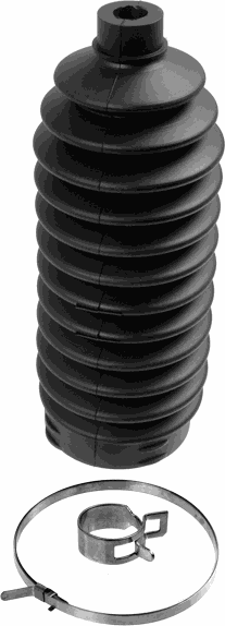 Пыльник рулевой рейки Lemforder (резина). Артикул 30118 01