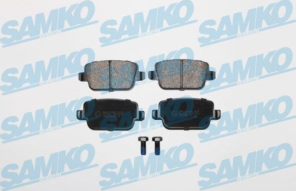 Тормозные колодки Samko. Артикул 5SP1272