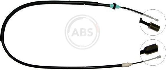 Трос ручника (тросик ручного тормоза) ABS. Артикул K19207
