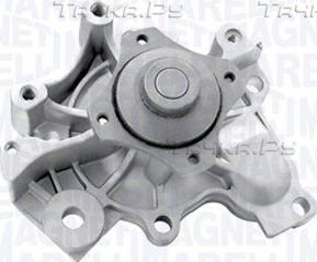 Помпа (водяной насос) Magneti Marelli для Mazda 626 IV (GE) 1991-1997. Артикул 352316170738