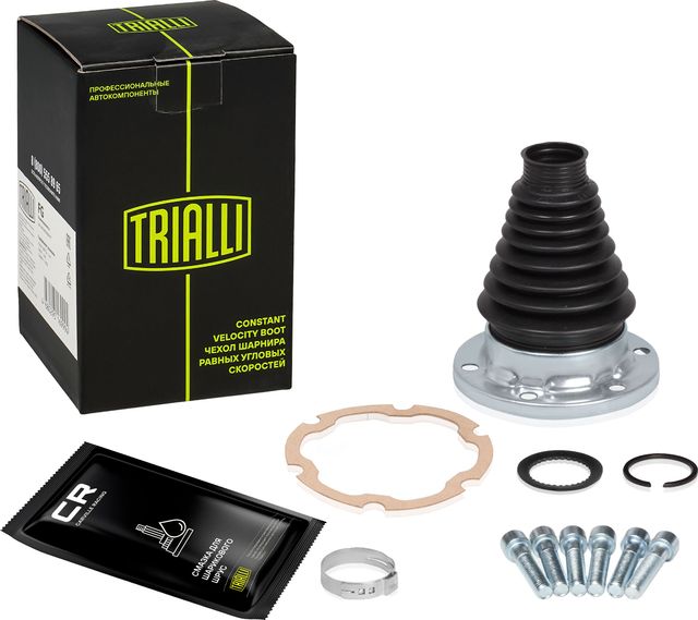 Пыльник ШРУСа внутренний Trialli передний для Volkswagen Golf Plus I 2004-2013. Артикул FG 1809