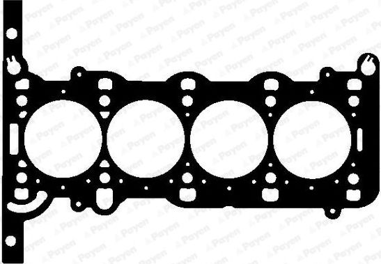 Прокладка ГБЦ Payen. Артикул AH7040