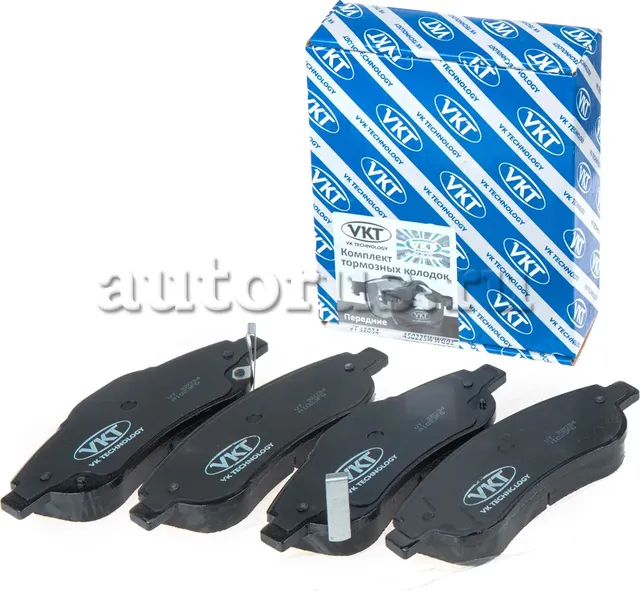Колодки тормозные передние (VK Technology). Артикул VT32034