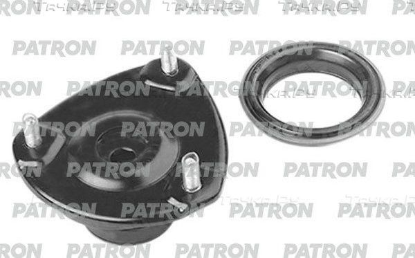 Опора амортизатора (стойки) Patron передняя для Citroen C-Elysee I 2012-2026. Артикул PSE40285