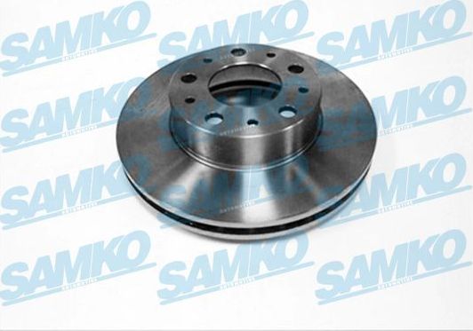 Тормозной диск Samko. Артикул P1009V