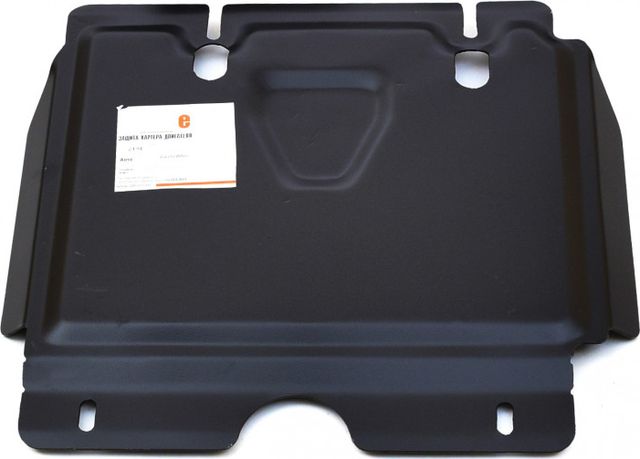 Защита Alfeco для редуктора переднего моста Toyota Fortuner II 2015-2026. Артикул ALF.24.91