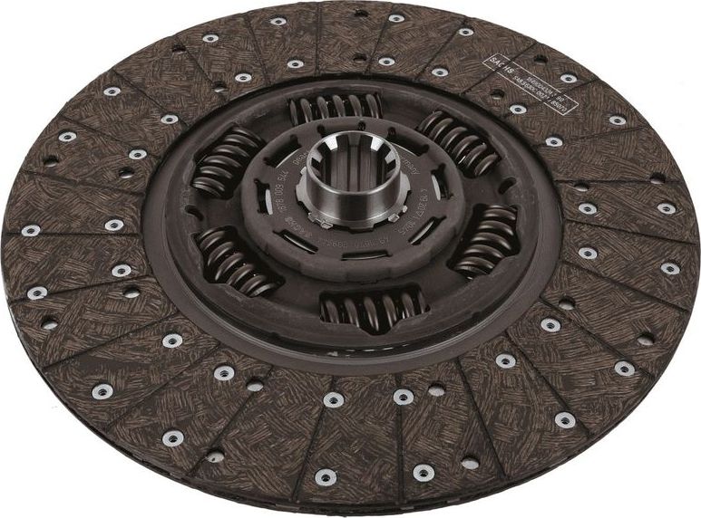 Диск сцепления SACHS. Артикул 1878 009 544