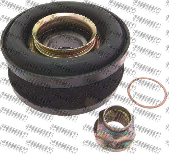 Подвесной подшипник карданного вала Febest для Renault Koleos I 2012-2016. Артикул NCB-001