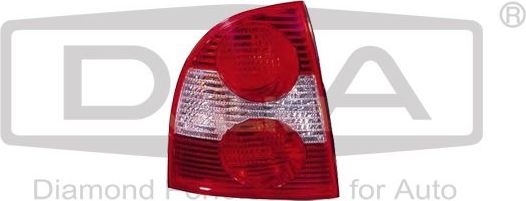 Фонарь задний DPA левый для Volkswagen Passat B5 2000-2005. Артикул 99451183402