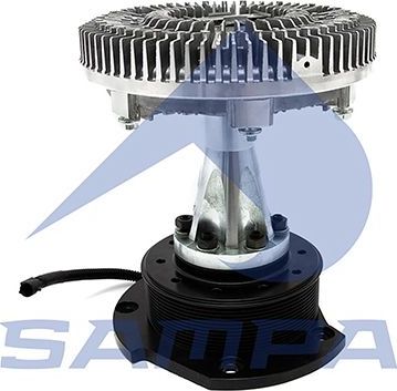 Муфта (вискомуфта) вентилятора Sampa. Артикул 063.133