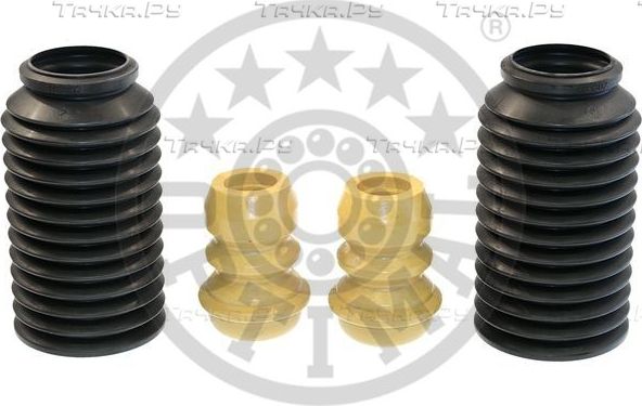 Комплект отбойников и пыльников амортизаторов (стоек) Optimal. Артикул AK-735162