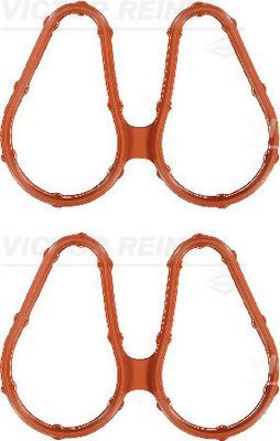 Прокладки впускного коллектора (комплект) Victor Reinz (FPM (Fluor-Kautschuk)). Артикул 11-33448-01
