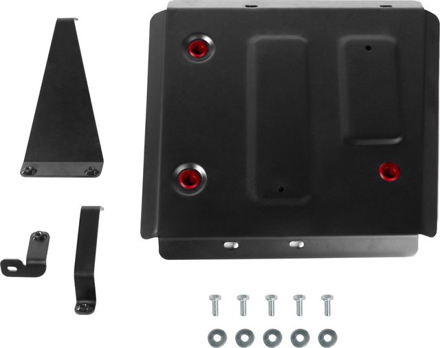 Защита АвтоБРОНЯ для топливного бака Kia Seltos 2020-2026. Артикул 111.02851.1