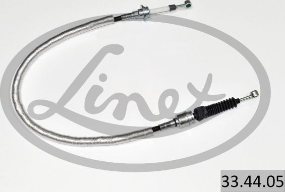 Трос переключения передач КПП Linex. Артикул 33.44.05