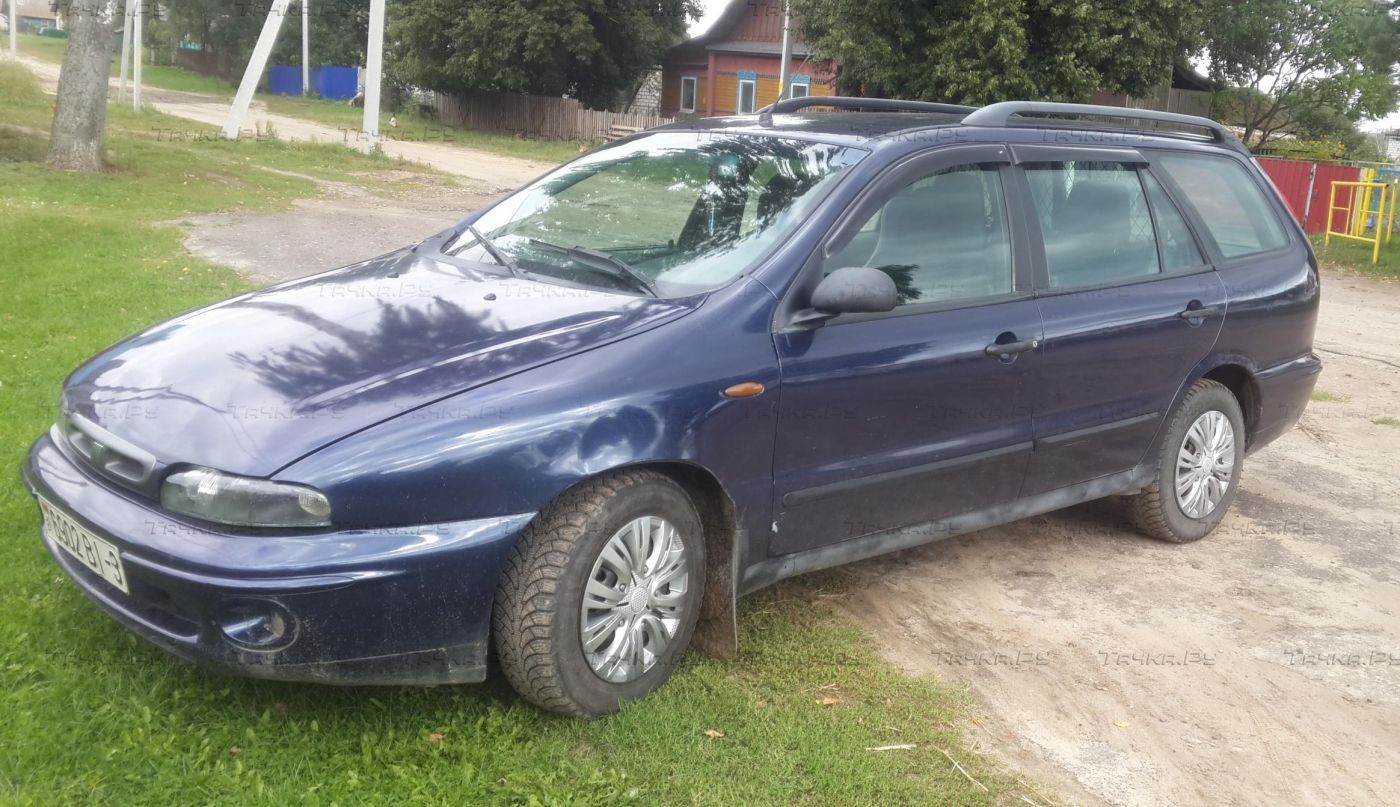 Дефлекторы Cobra Tuning для окон Fiat Marea Weekend универсал 1996-2003. Артикул F21296