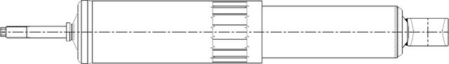 Амортизатор CTR. Артикул GY0787G