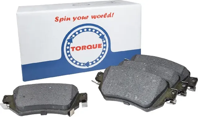 Колодки тормозные задние (Torque). Артикул JPT154