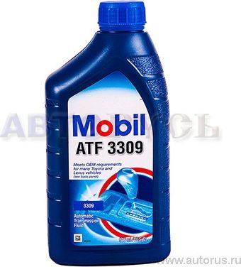 Масло для АКПП Mobil ATF 3309 (946 мл). Артикул 112610