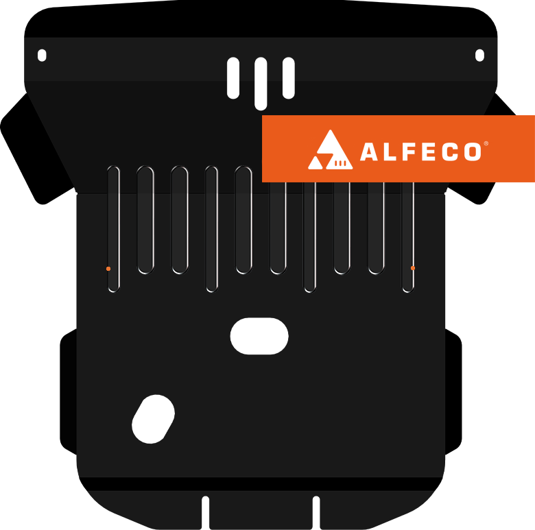 Защита Alfeco для картера SsangYong Kyron 2005-2015. Артикул ALF.21.03