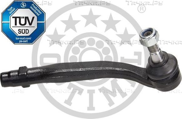 Наконечник рулевой тяги Optimal TÜV certified. Артикул G1-1116