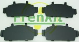 Пружины тормозных колодок, комплект Frenkit. Артикул 940013