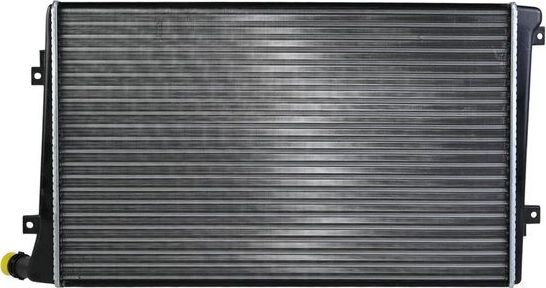 Радиатор охлаждения двигателя Zentparts для Skoda Superb II 2008-2010. Артикул Z20689