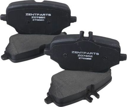 Тормозные колодки Zentparts. Артикул Z07852