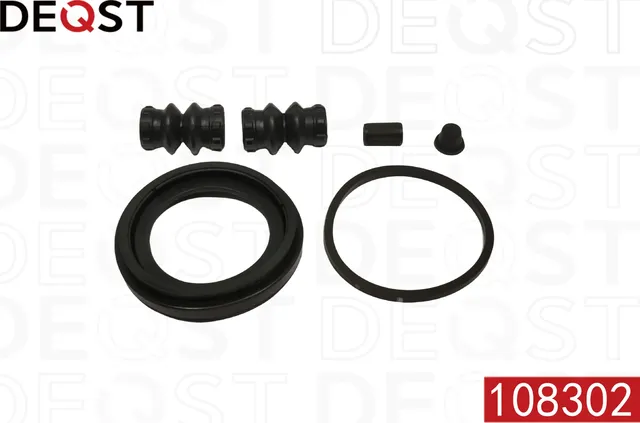 Ремкомплект переднего/заднего тормозного суппорта PSA/FORD/SMART/VAG+Skoda /Type TRW/Lucas (Deqst). Артикул 108302