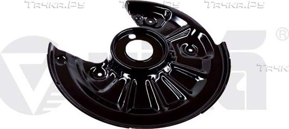 Кожух (щиток) тормозного диска Vika задний правый для SEAT Leon III 2013-2026. Артикул 66151757001