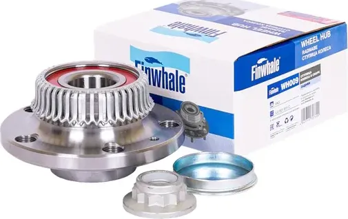 Ступица колеса в сборе задняя Audi A3 (8L), Skoda Octavia I, Roomster (5J7), VW (Finwhale) Finwhale. Артикул WH009