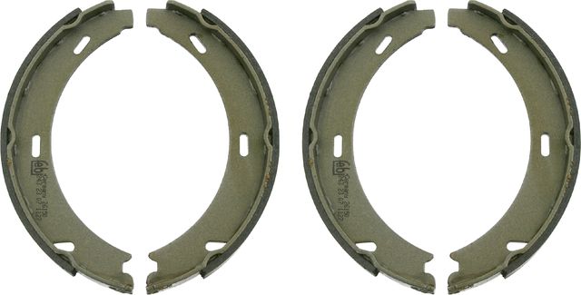 Тормозные колодки (стояночная тормозная система) Febi Bilstein задние для Mercedes-Benz C-Класс II (W203, CL203) 2000-2008. Артикул 26150