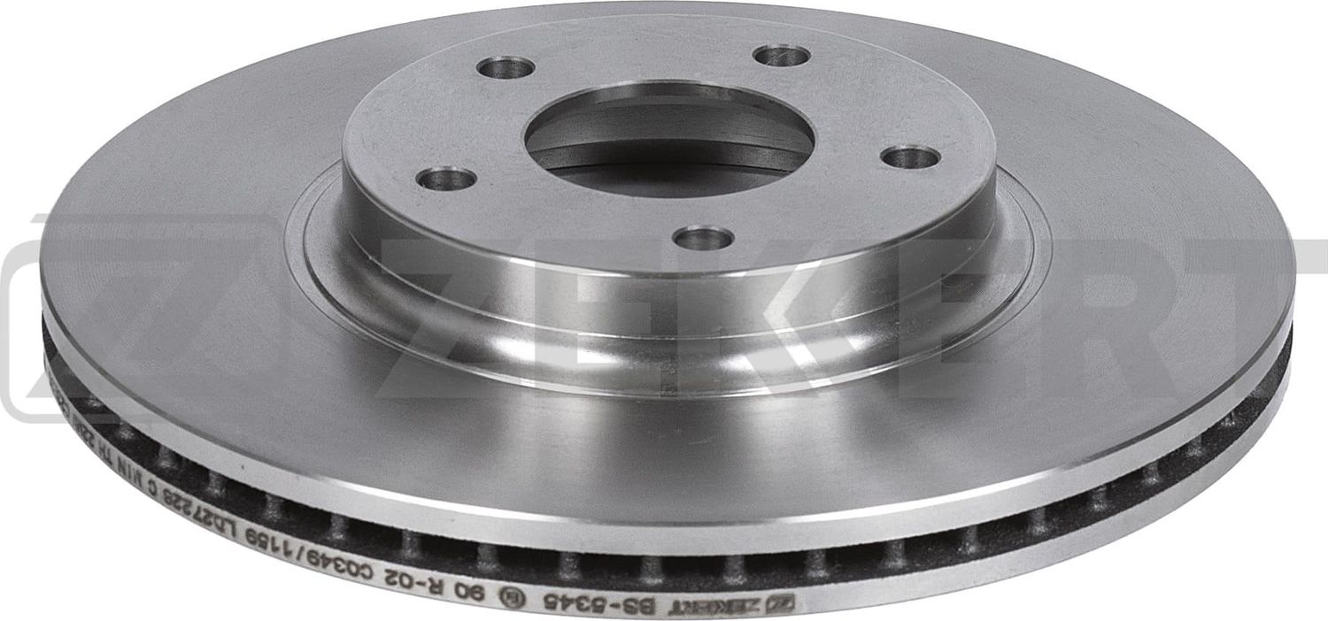 Тормозной диск Zekkert. Артикул BS-5345