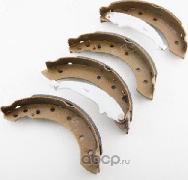 КОЛОДКИ ТОРМОЗНЫЕ БАРАБАННЫЕ (Возможно нарушение упаковки)(1) IBERIS Iberis. Артикул IB154034