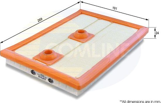 Воздушный фильтр Comline. Артикул EAF848