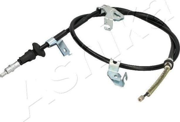 Трос ручника (тросик ручного тормоза) ASHIKA задний левый для Mitsubishi Colt VI (Z20/Z30) 2004-2012. Артикул 131-05-555L