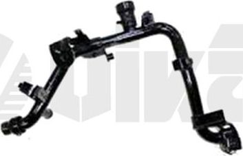 Патрубок радиатора (системы охлаждения) Vika для Audi A4 II (B6) 2000-2004. Артикул 11211404001