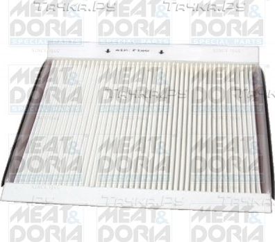 Салонный фильтр Meat & Doria для Hyundai i20 II 2014-2026. Артикул 17455