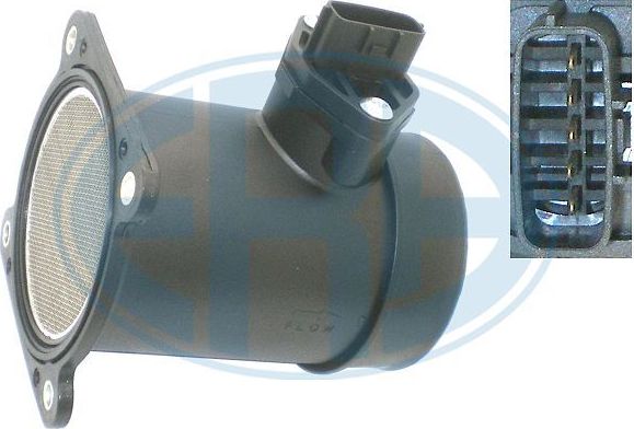 Датчик массового расхода воздуха (ДМРВ) Era OEM для Nissan X-Trail T30 2001-2013. Артикул 558260