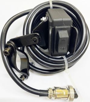 Пульт проводной 4Revo для лебедок LX 5000/5000S с креплением на руль. Артикул 4R-WP0536