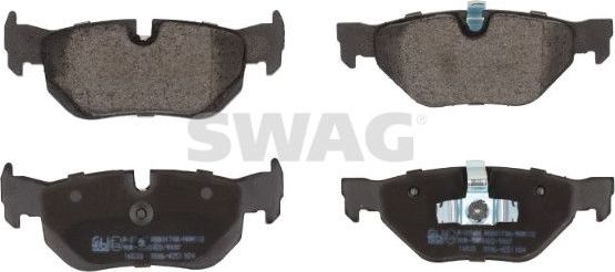 Тормозные колодки SWAG. Артикул 20 91 6533