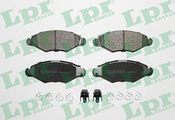 Тормозные колодки LPR. Артикул 05P903